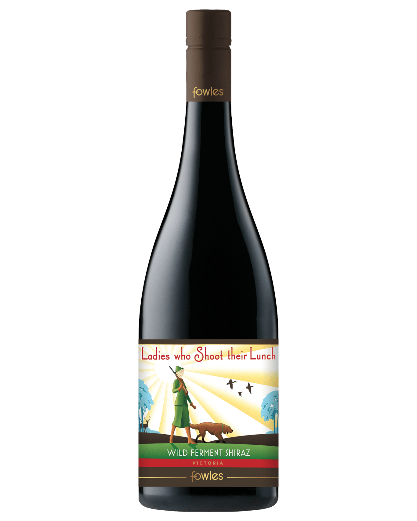 Buy Fowles Wine Ladies Who Shoot Their Lunch Shiraz Online (Lowest