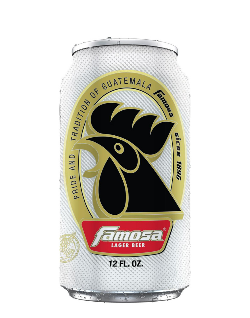 Famosa Gallo Famosa Gallo Pale Lager Cans 355mL Boozy
