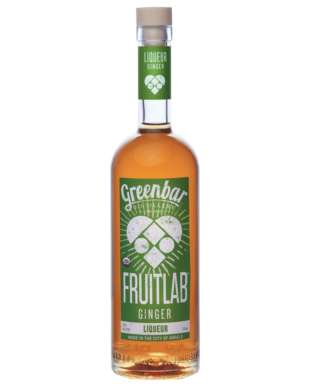 Buy Greenbar Distillery Fruitlab Organic Ginger Liqueur 750ml Online (Lowest Price Guarantee