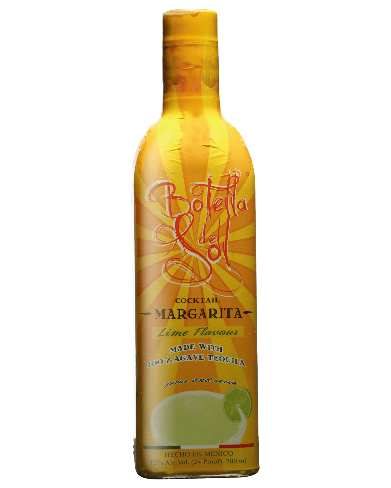 Botella Del Sol Lime Margarita (ready To Drink) 700ml (Unbeatable Prices) Buy Online Best