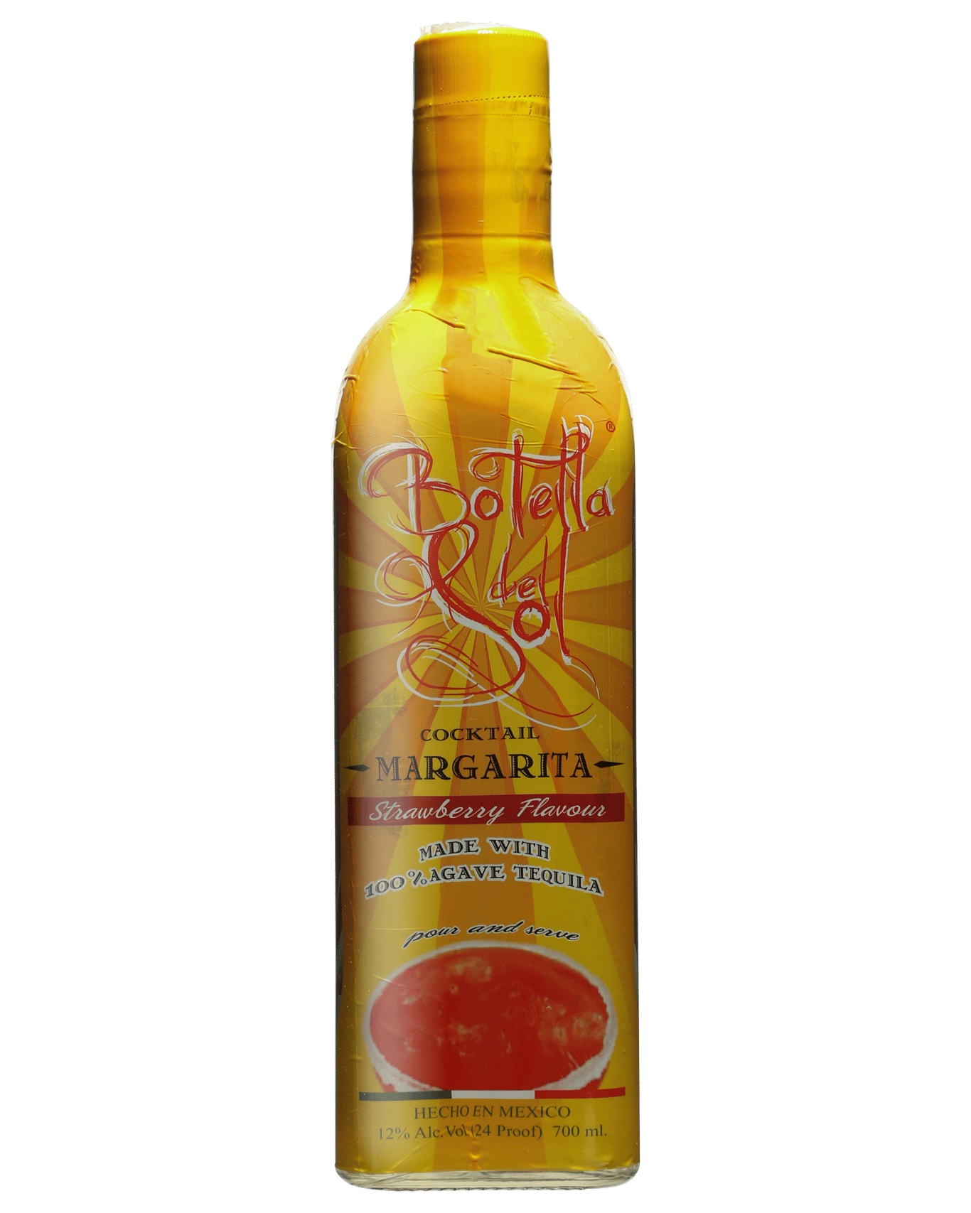 Botella Del Sol Strawberry Margarita Ready To Drink 700ml Spirits Bottle Ebay