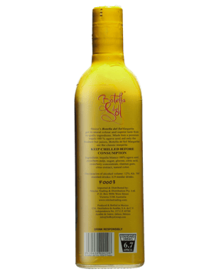 Buy Botella Del Sol Strawberry Margarita Ready To Drink 700ml Dan Murphy S Delivers