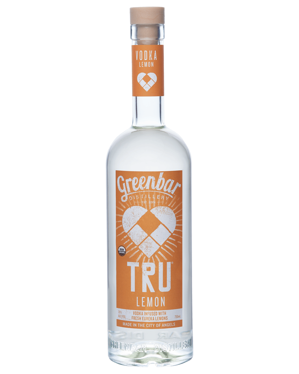 Tru Organic Lemon Vodka Boozy