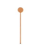  Welch Craft Rose Gold<br>Stainless Steel...  Pack of 4<br />Rose Gold Plated Stainless Steel<br />Dishwasher safe<br />19.5cm length, designed to fit collins or tall glasses.