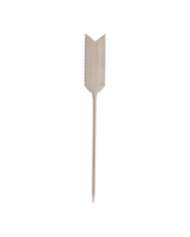  Welch Craft Silver Stainless<br>Steel Arrow Garnish...  Set of 4.<br />Silver Plated Stainless Steel.<br />Dishwasher safe.<br />12cm length, designed as a garnish pick for cocktails.