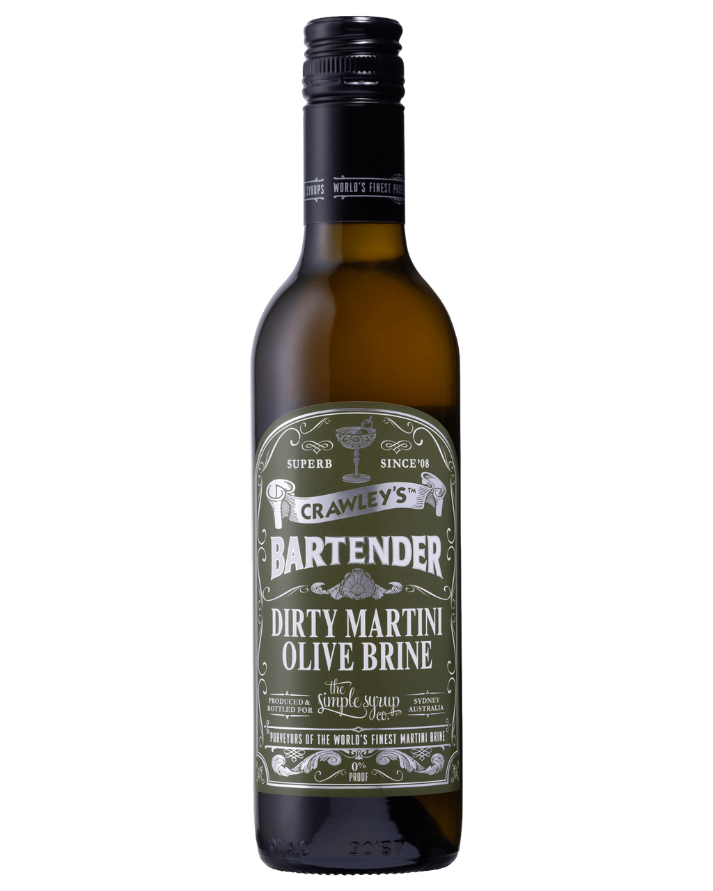 Crawley S Dirty Martini Olive Brine Boozy