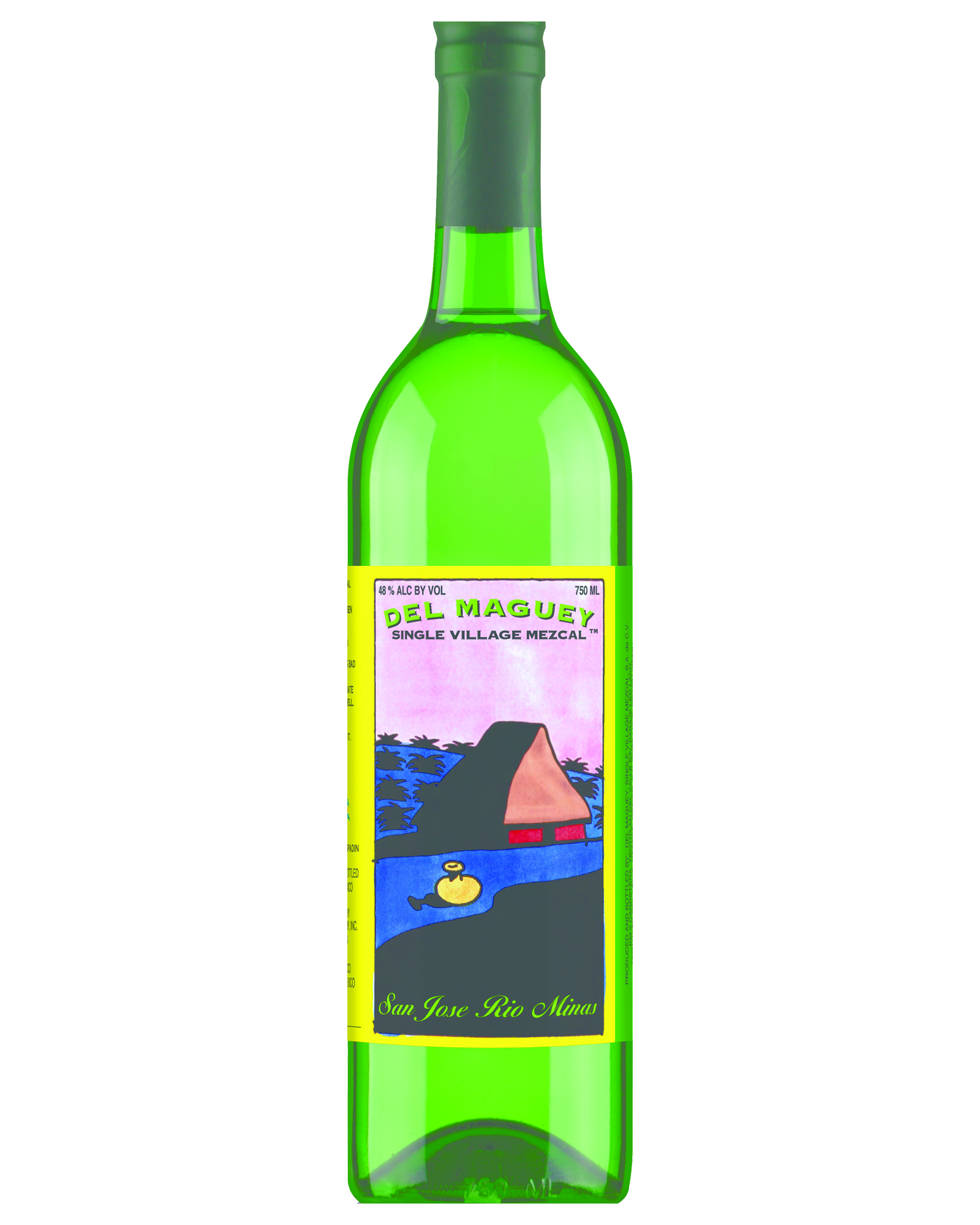 Buy Del Maguey San Jose Rio Minas Mezcal 750ml Dan Murphy S Delivers