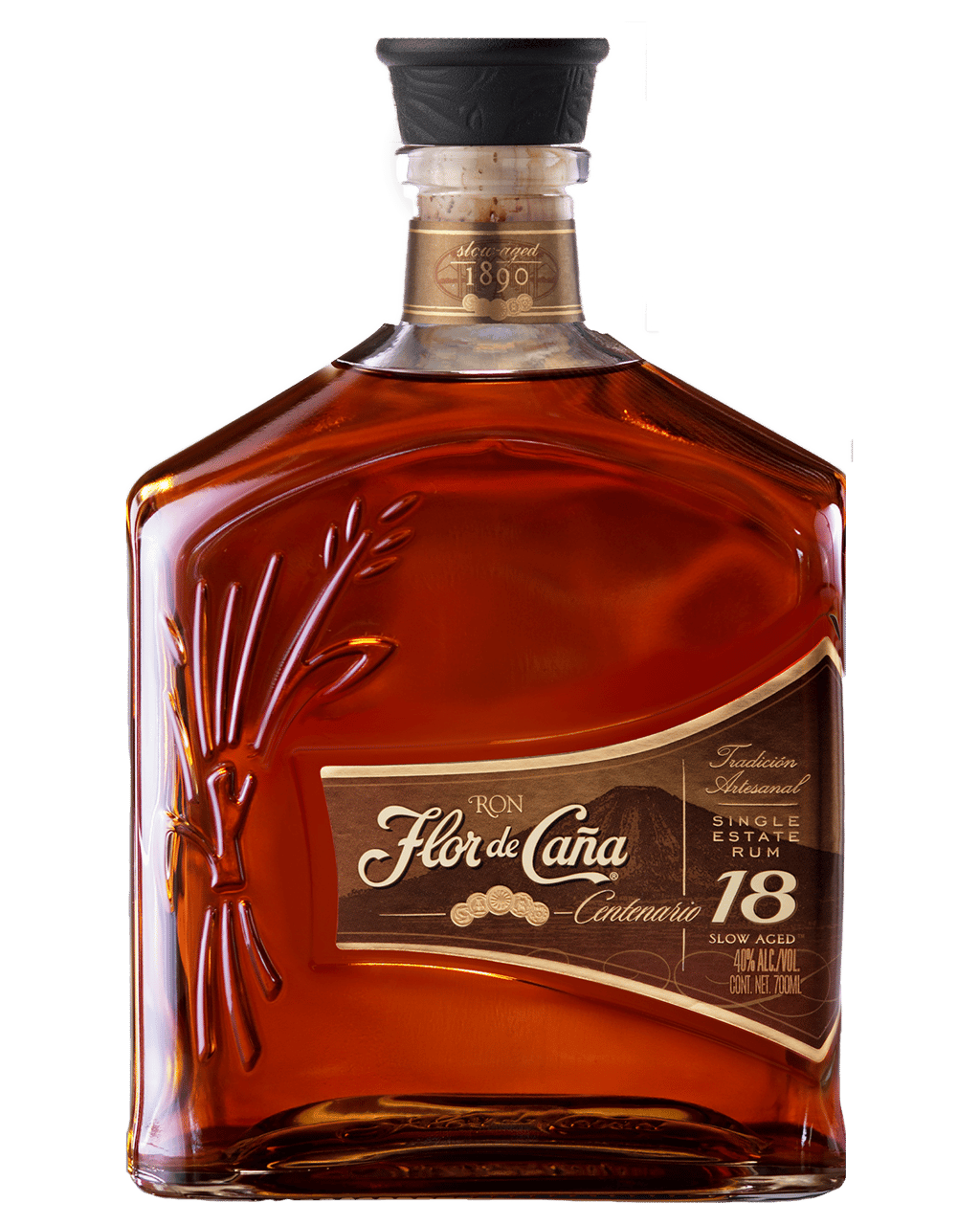 Flor De Caña 18 Year Old Rum 700ml Unbeatable Prices Buy Online Best Deals With Delivery
