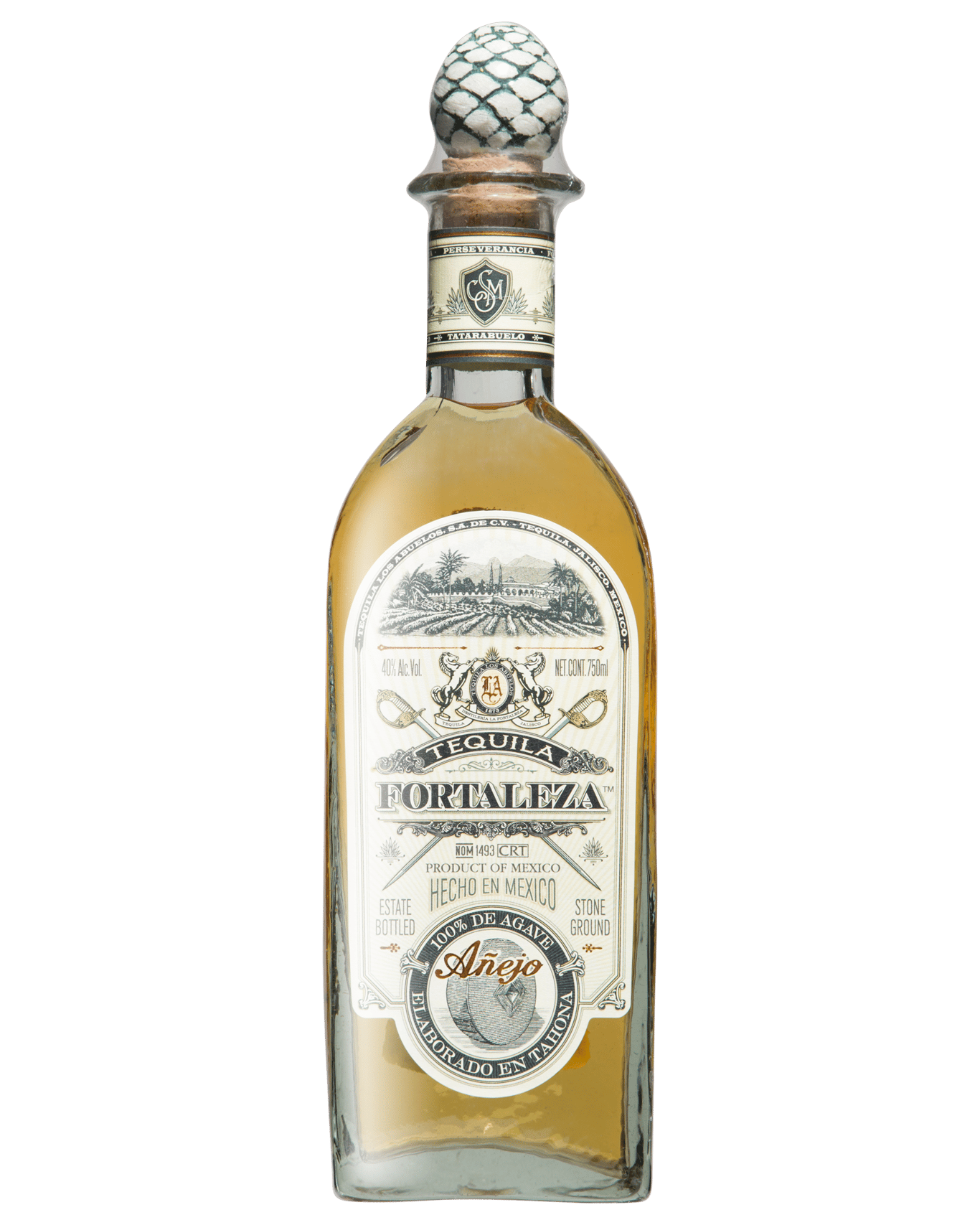 Buy Fortaleza Tequila Anejo 750ml Online (Lowest Price Guarantee) Best