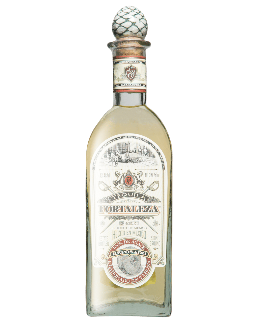 Buy Fortaleza Tequila Reposado 750ml Online (Lowest Price Guarantee