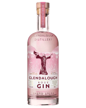  Glendalough Rose Gin 700ml  700mL Soft juniper notes, perfumed with fresh rose, sweet spice, turkish delight, a hint of citrus, floral, rose petals and pink peppercorn.