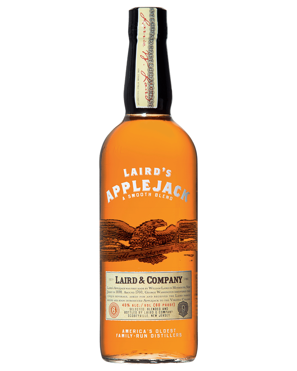 lairds applejack whiskey