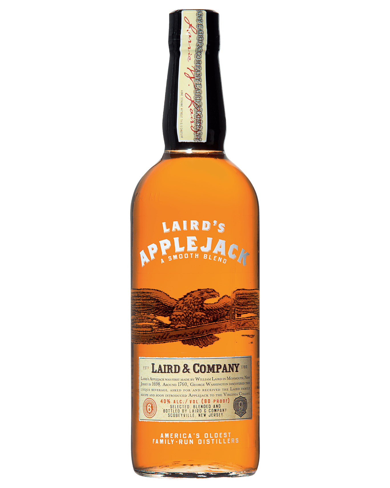 Buy Laird's Blended Applejack 700ml Online (Lowest Price Guarantee