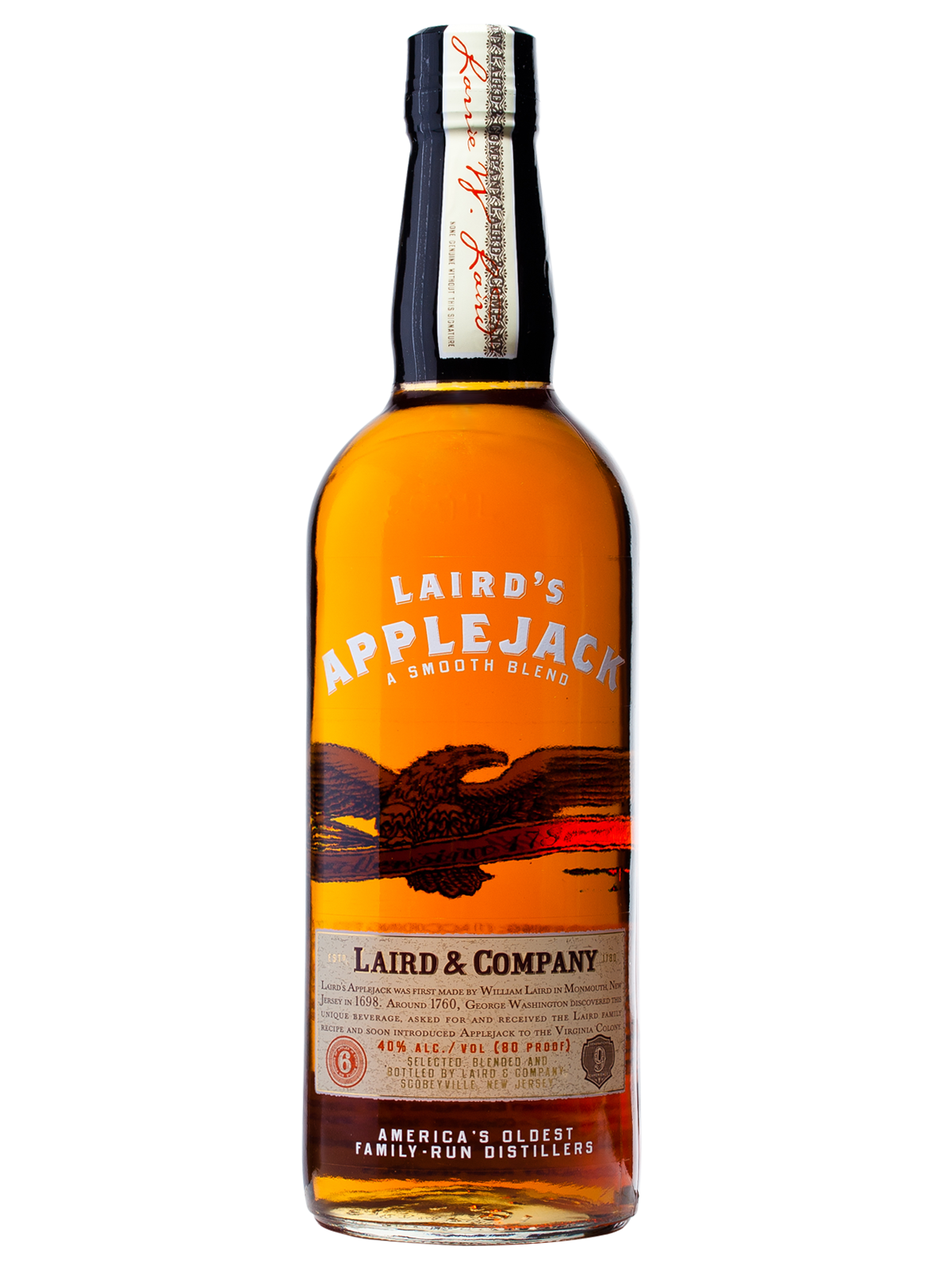 Buy Laird's Applejack 750ml Online (Lowest Price Guarantee) Best Deals