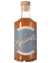  Marionette Amaretto Liqueurs<br>500ml  500mL Marionette Liqueurs are only lightly filtered. Each bottle is packed full of real fruit and natural flavour. Amaretto&nbsp;Drink Local: Mildura Almonds The &nbsp;backbone of Marionette Amaretto is formed with almonds from the Keen family's lush biodynamic orchards on the Murray, macerated with a lick &nbsp;of golden syrup and a dash of salt. Marzipan characters of Goulburn &nbsp;Valley apricot kernels, held over from Marionette Apricot Brandy and Muscat from Australia's fortified-wine heartland Rutherglen rounds ou