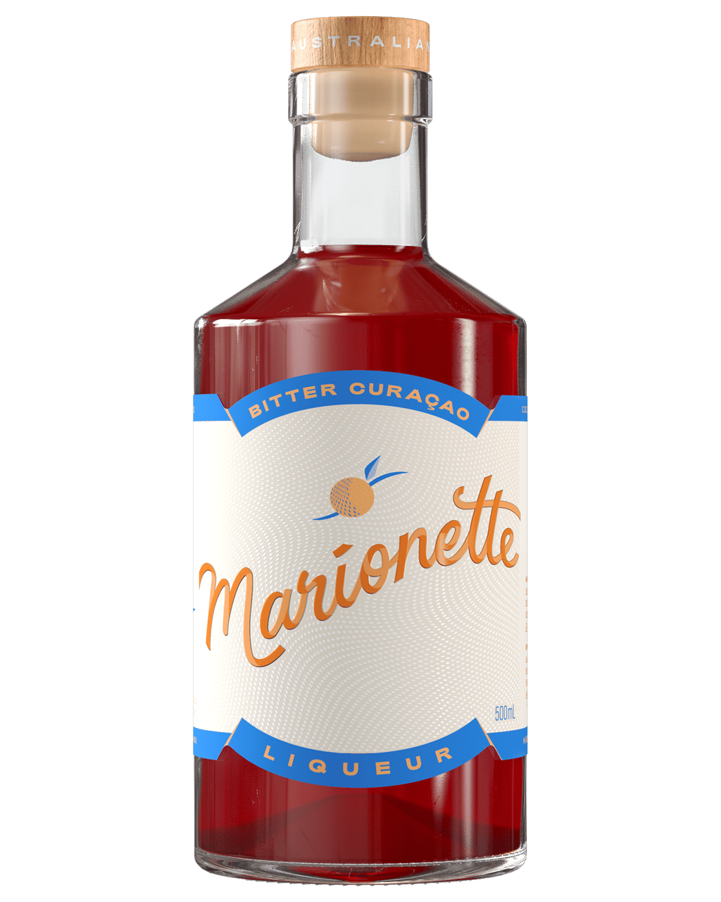 Buy Marionette Bitter Curacao Liqueur 500ml Online (Lowest Price