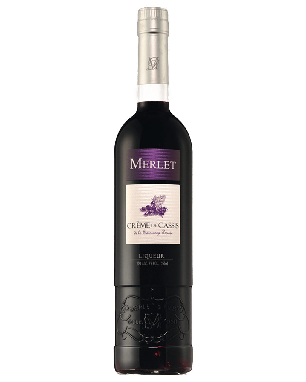 Merlet Cassis 700mL - Boozy