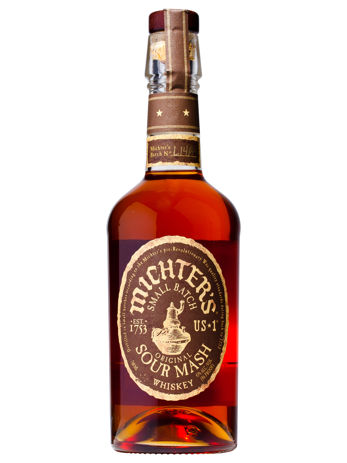 Buy Michter's Us 1 Sour Mash Whiskey 700ml Online (Low Prices) from Dan ...