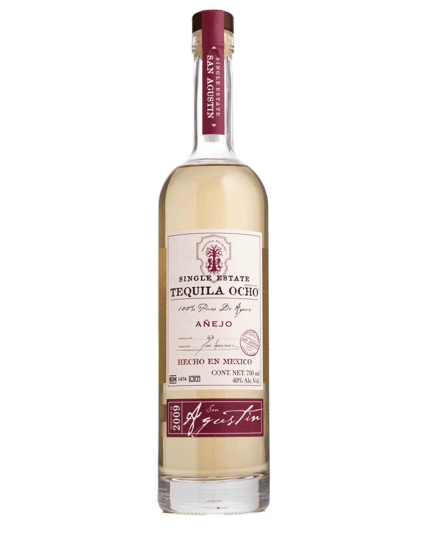 Buy Ocho Tequila Anejo 700ml Online (Lowest Price Guarantee) Best