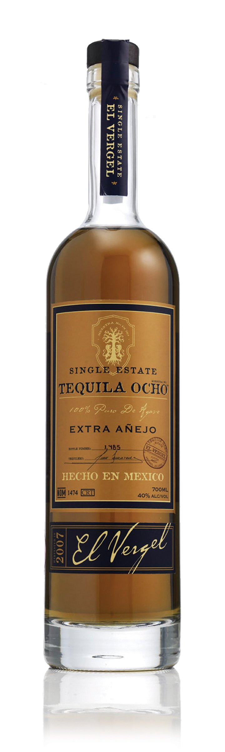 Buy Ocho Tequila Extra Anejo 700ml Online (Lowest Price Guarantee