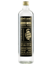  Supasawa Sour Cocktail Mixer<br>700ml  700mL This seriously sour cocktail mixer is the balanced and clear bartender’s solution for all acids. Supasawa is a stable product with a shelf-life of 2 years, clear as water and gives cocktails and cordials the acidity which is needed to balanced the cocktail perfectly. No more juicing, no more losing time making your own acids or worrying about the quality or price of limes / lemons. Supasawa is the bartender’s new best friend.
