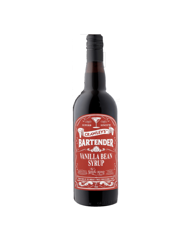 Vanilla Bean Syrup 750mL