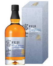  Fuji Single Blended Whisky<br>700ml  700ML Mt. Fuji Distillery was established and commissioned in<br>1973, while most other Japanese distilleries followed the<br>whisky product ion method of Scotland, Fuji took<br>influence from major whisk(e)y countries all around the<br>world.<br>The Distillery has a unique location being situated 2034ft<br>above sea level, temperature and altitude play a significant<br>role in the final product showcasing unique flavours of a<br>single grain whiskey.<br>Fuji distillery uses highly purified water dire