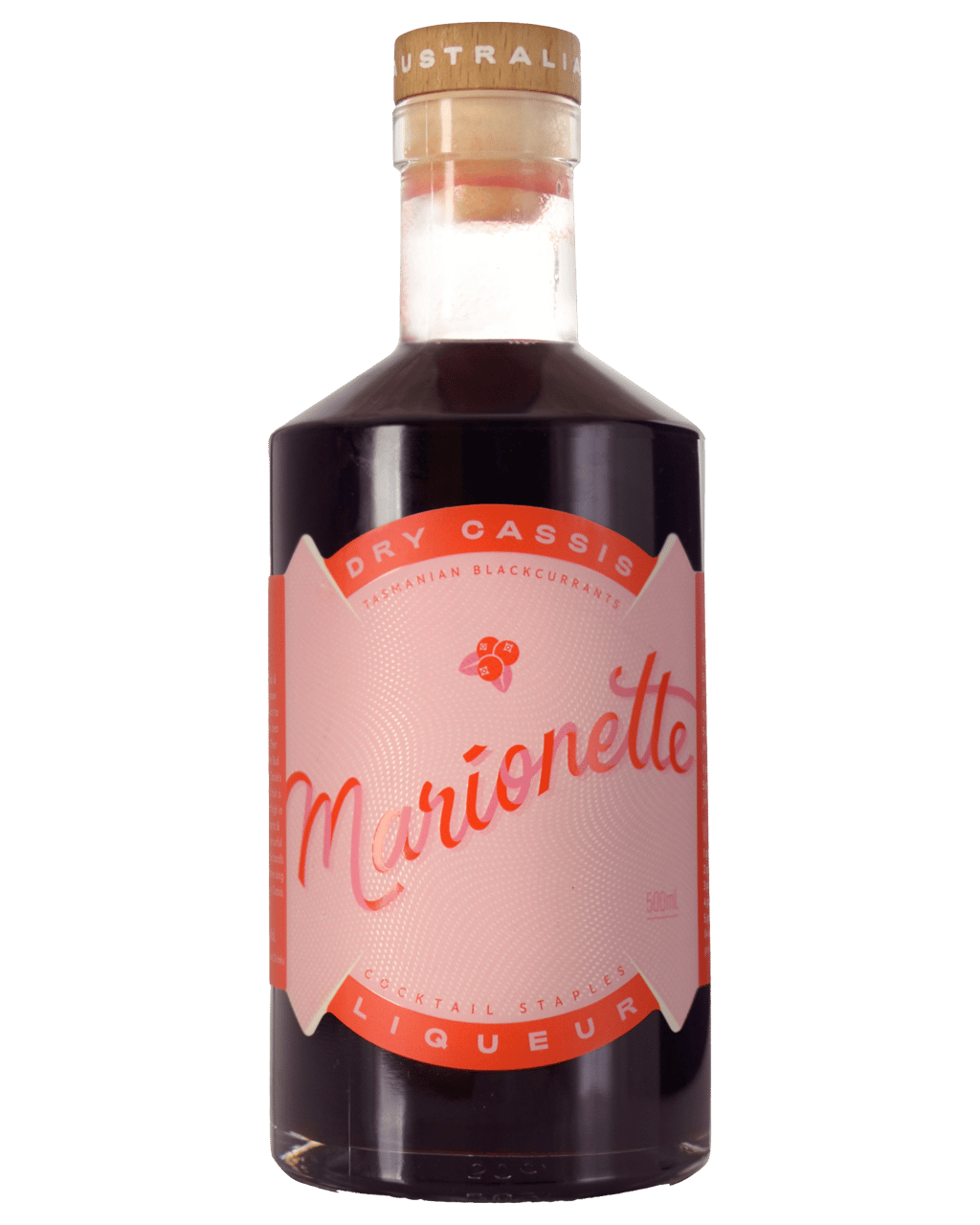 Marionette Dry Cassis Liqueur 500ml (Unbeatable Prices): Buy Online ...