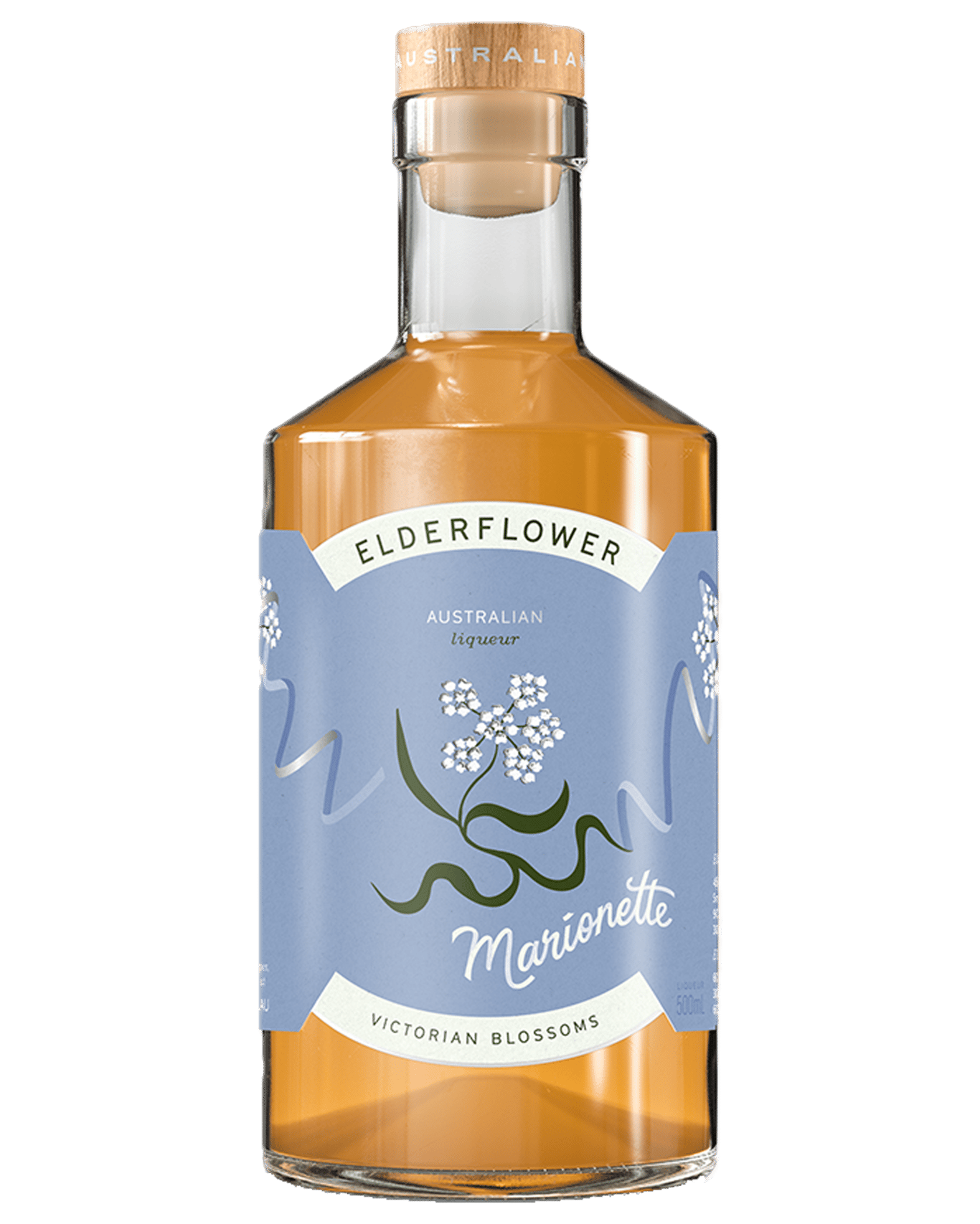 Marionette Elderflower Liqueur