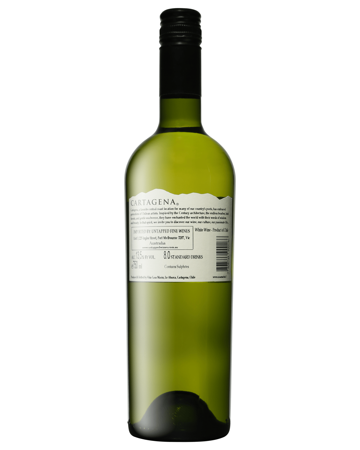 Buy Casa Marin Cartagena Estate Grown Sauvignon Blanc 2012 Online ...