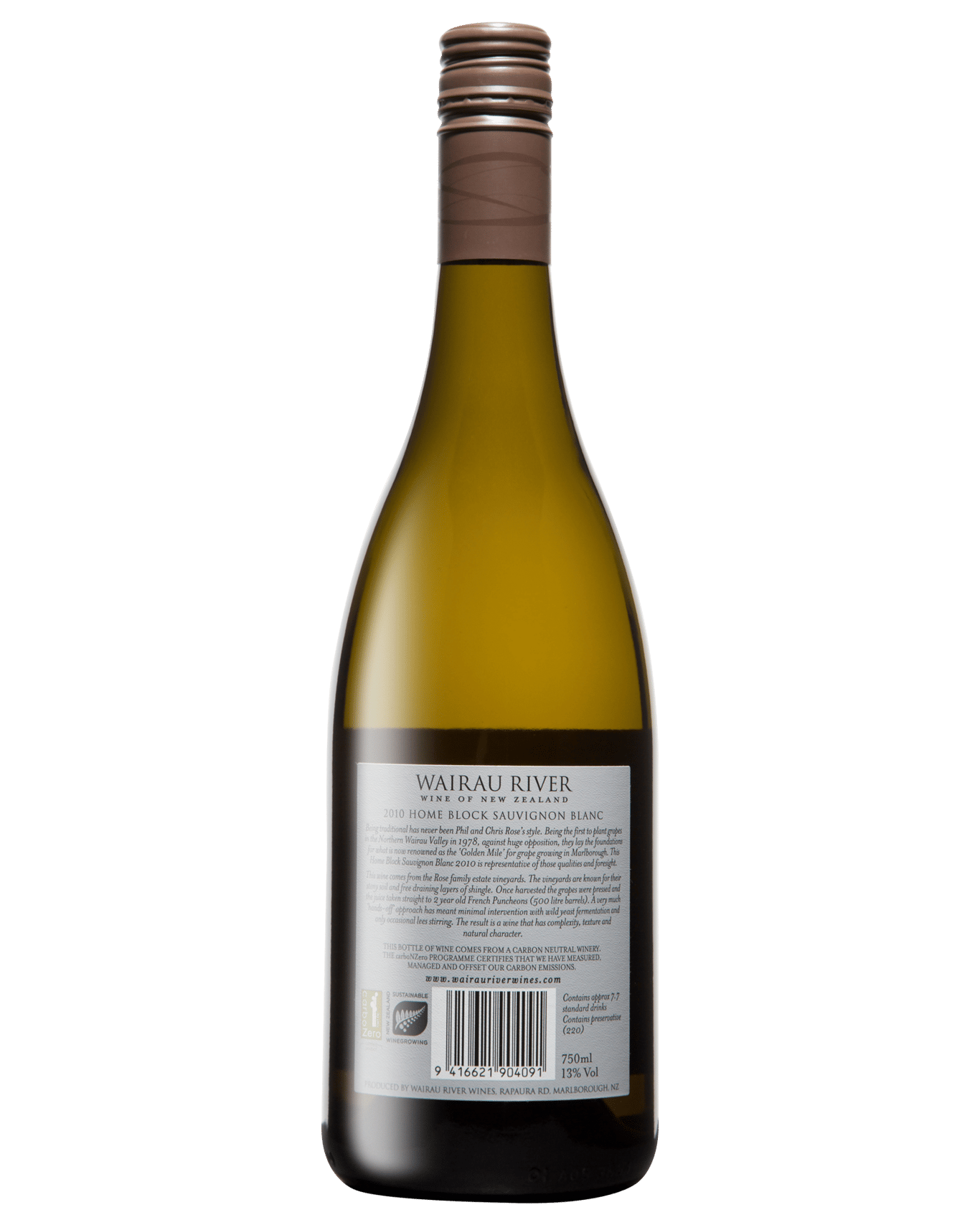 Buy Wairau River Home Block Sauvignon Blanc Dan Murphy's Delivers