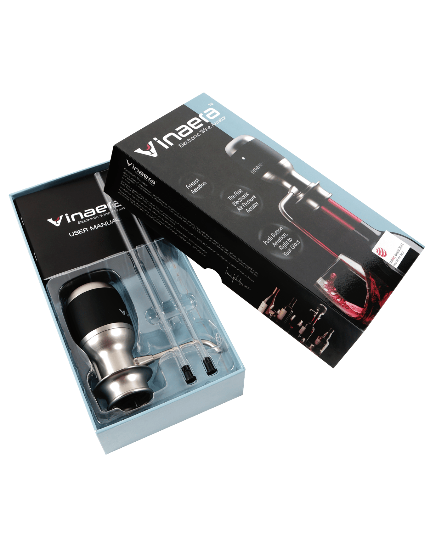 Buy Vinaera Electronic Wine Aerator Online (Lowest Price Guarantee) Best Deals + Sameday