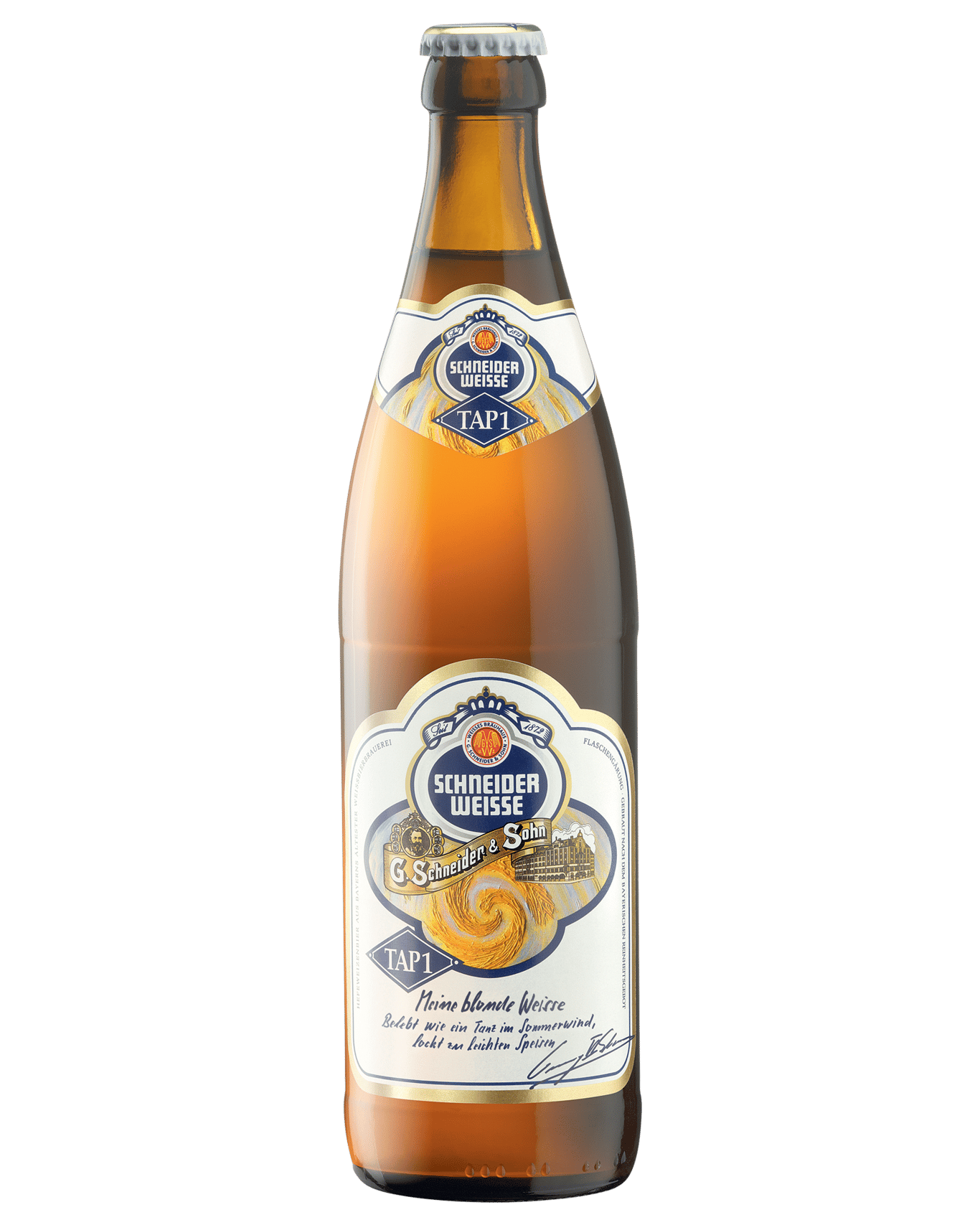 Buy Schneider Weisse Mein Blonde Tap 1 500ml Online (Unbeatable Prices ...