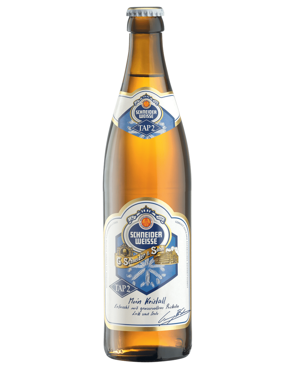 Buy Schneider Weisse Mein Kristall Tap 2 Online (Low Prices) from Dan ...