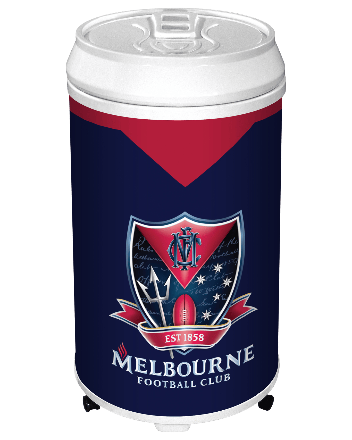 Buy Coola Can Fridge Melbourne Demons Online (Lowest Price Guarantee