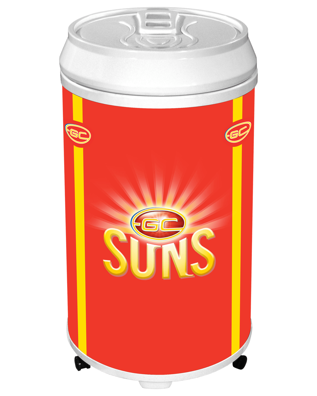 Buy Coola Can Fridge Gold Coast Suns Online (Lowest Price Guarantee