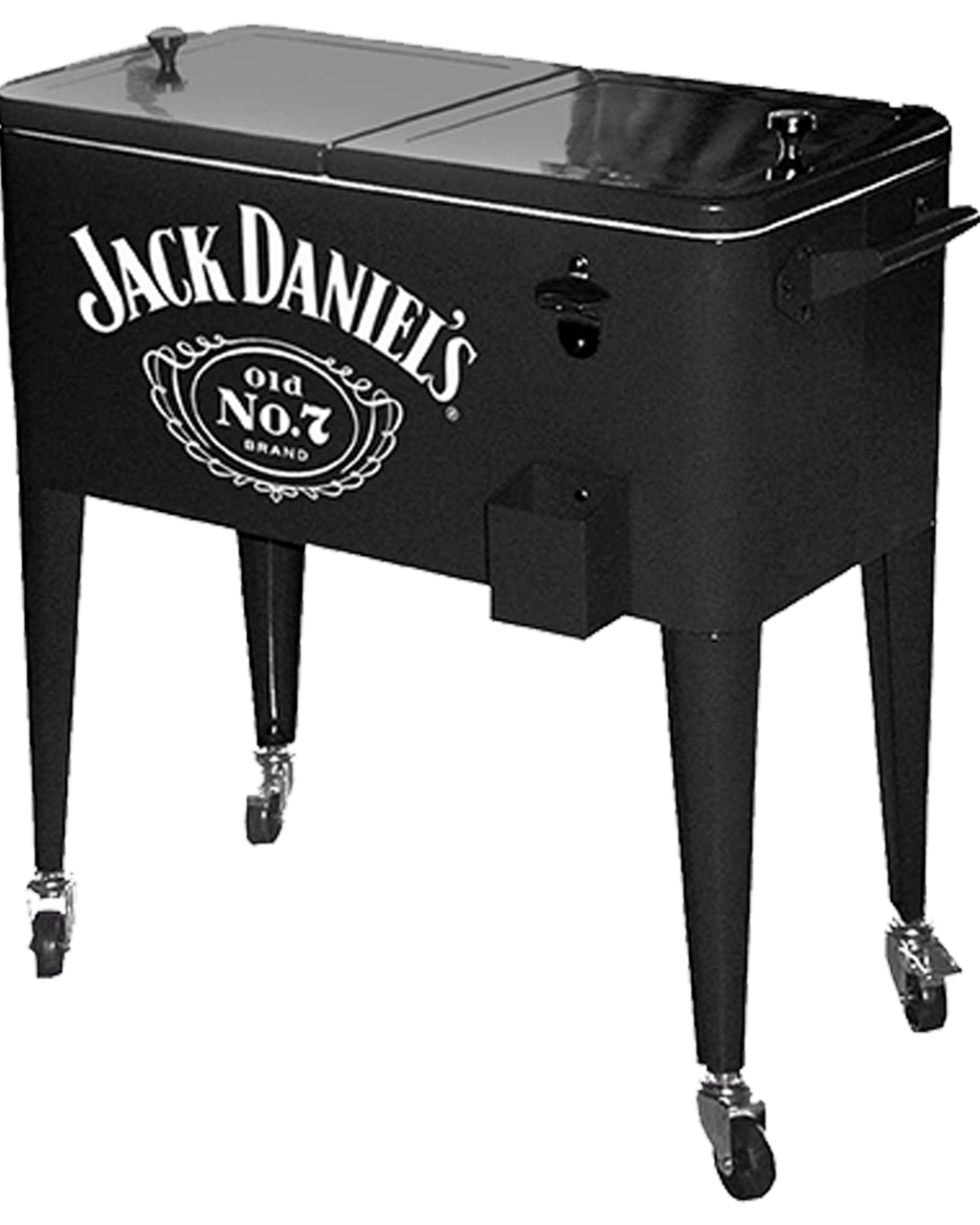 Buy Jack Daniel's Ice Cooler On Wheels 