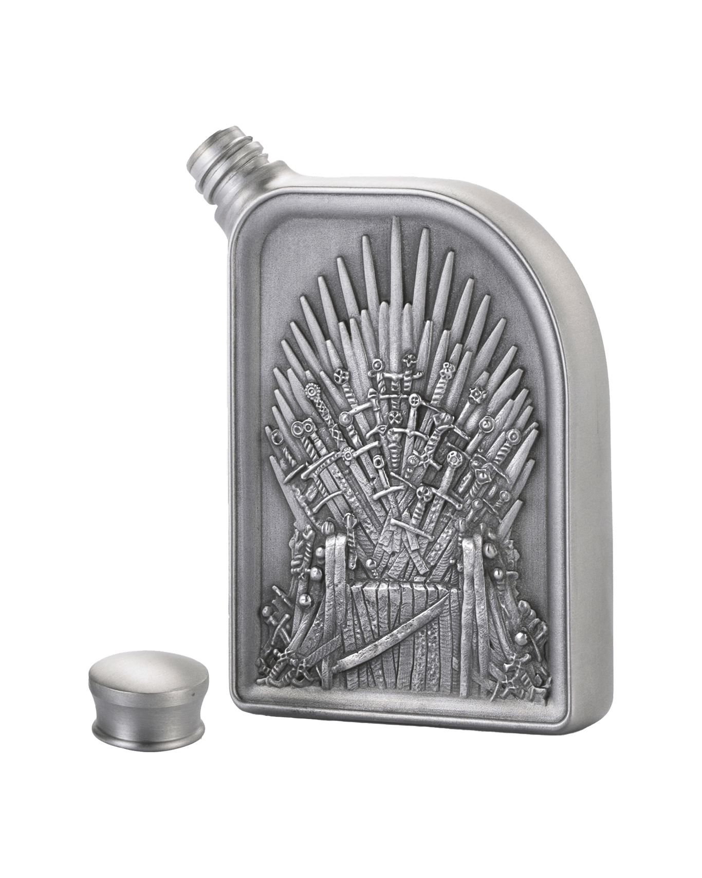 Buy Royal Selangor Iron Throne Hip Flask Game Of Thrones Online