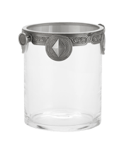 Royal Selangor Ace Ice<br>Bucket H15cm x 15.5cm x To ice or not to ice? Keep the option close at hand in a bucket crowned with sculpted pewter card suits.