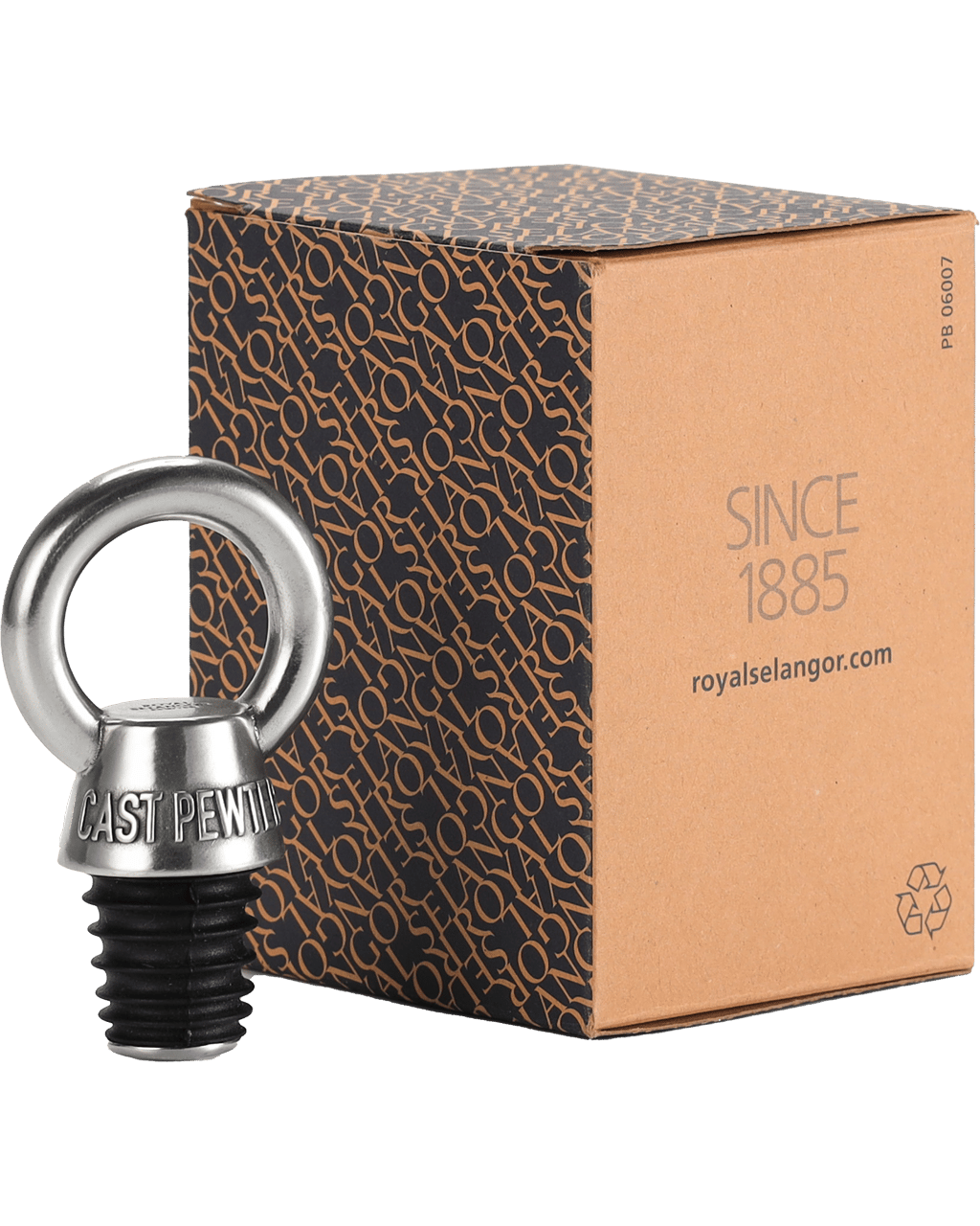 WOTOR bouchon bouteille vin Acier inoxydable, réutilisable bouchon vin