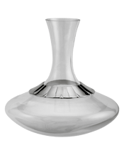  Royal Selangor Wine<br>Celebrations Wine...  Wine Celebrations, embodying the spirit of the Art Deco era. This elegantly designed decanter is the highlight of the range with its sleek lines and gentle curves. Larger than the usual decanter, it is a magnum-sized decanter. It is made of crystalline and a fluted pewter band encircles the base of the neck. Its long straight neck and rounded base is ideal for optimal aeration to ensure proper breathing and release of delicate aromas. 22cm x 23cm