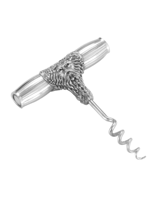 Pewter Royal Selangor 014677R Bacchus Corkscrew