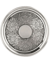  Royal Selangor Acanthus Tray<br>  Details<br><br /><br /><br /><br /><br />Festooned with an elaborate scrolling acanthus leaf motif, the ornate decoration of the Sovereign tray is tempered by the patrician elegance of its everted rim.<br><br /><br /><br /><br /><br />Space is available for personalisation.<br><br /><br /><br /><br /><br />About the collection<br><br /><br /><br /><br /><br />Royal Selangor’s inaugural collection in a bright mirror-like finish, the Queen Anne-style Sovereign was designed by its first creative he