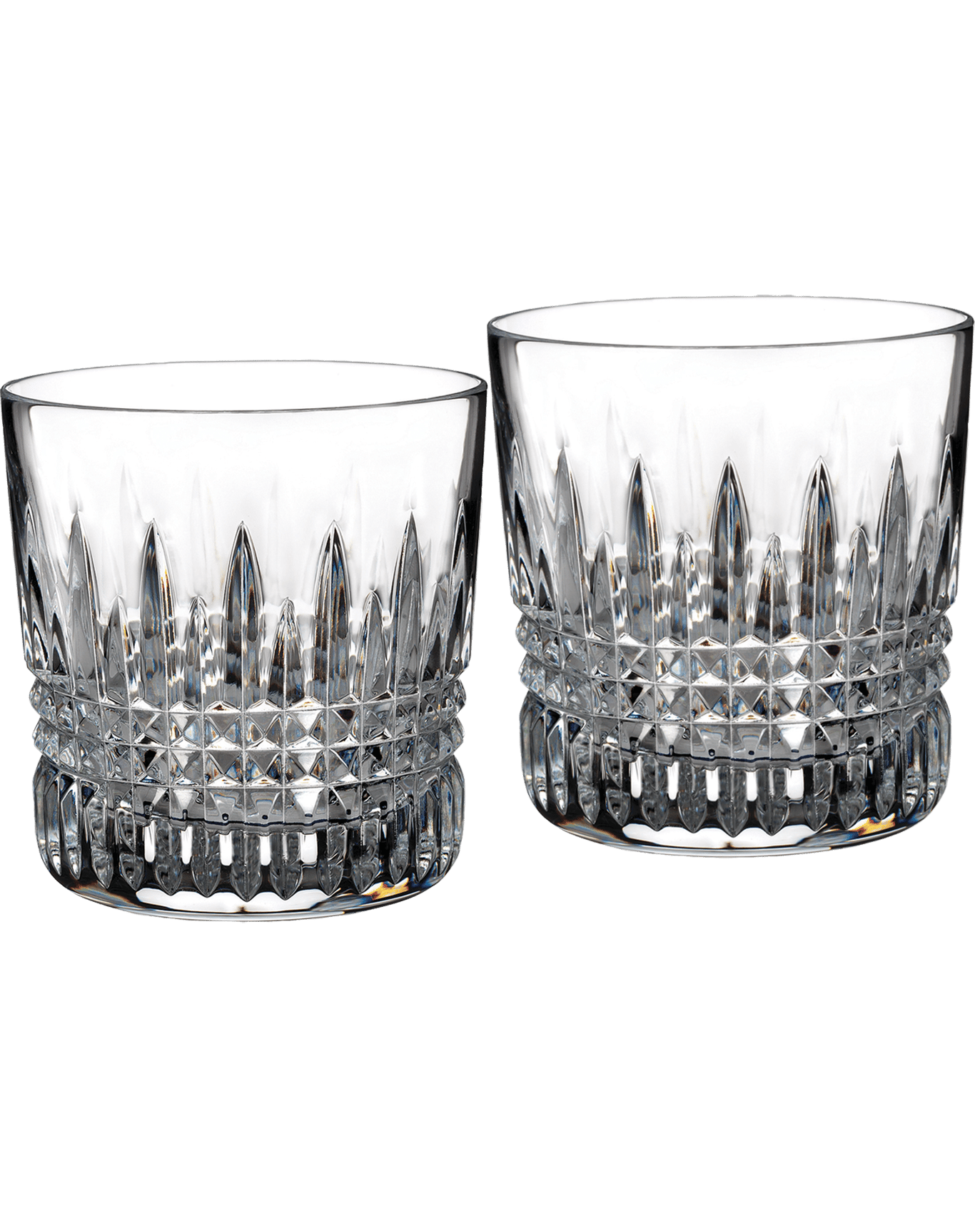 Buy Waterford Lismore Diamond Tumbler Pair Online (Lowest Price