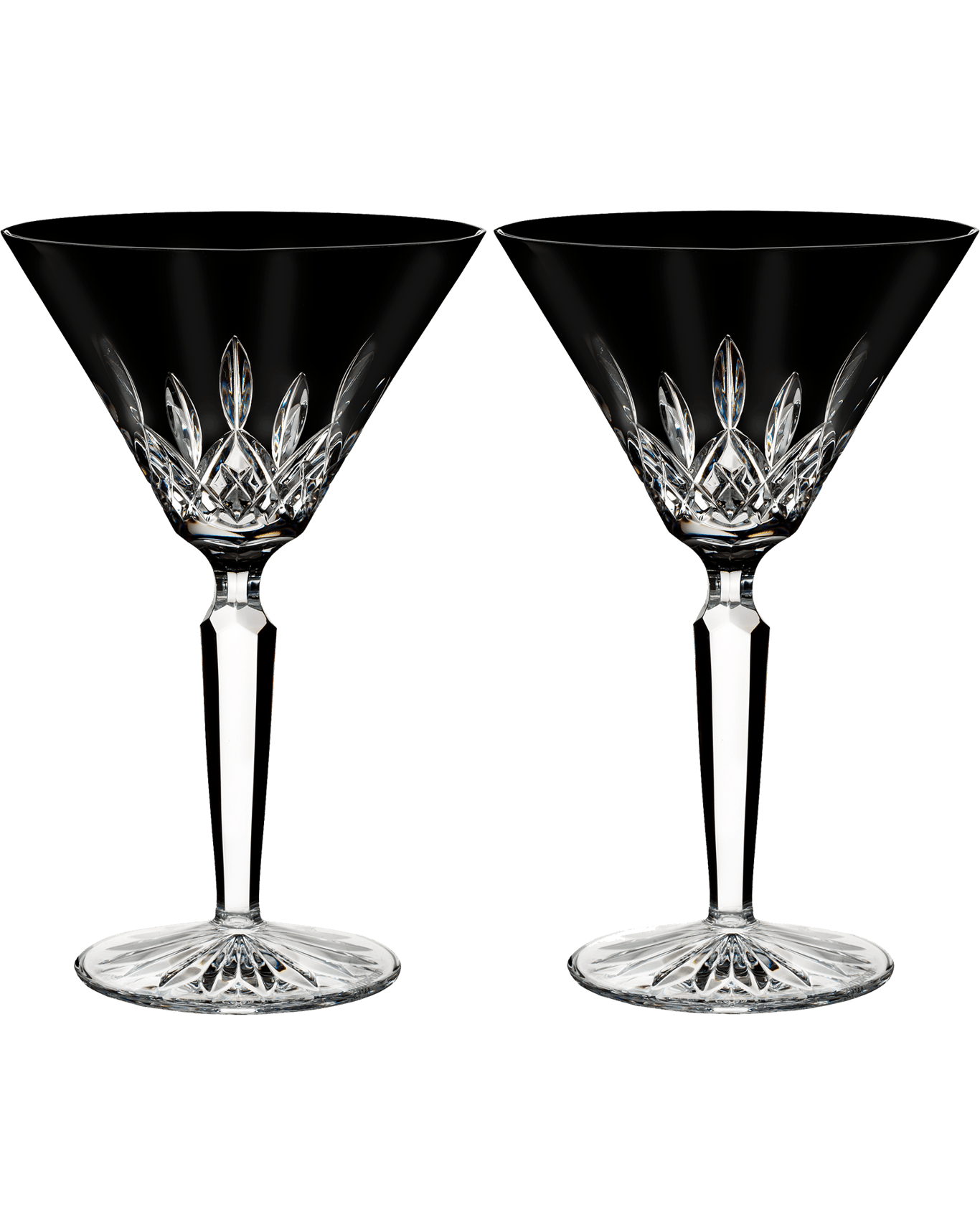 Buy Waterford Lismore Black Cocktail Set Of 2 220ml Online (Lowest