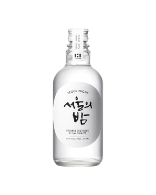 The Han Seoul Night Double Distilled Plum Soju 375ml (Unbeatable