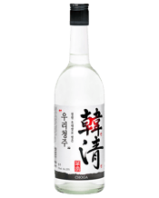  Choga Han Chung Premium<br>Korean Sake 750ml  750mL Han cheong Cheongju was first introduced in 2019. It goes well with the unique spicy and sweet taste of Korean food and especially goes well with Korean barbecue. Served Chilled.
