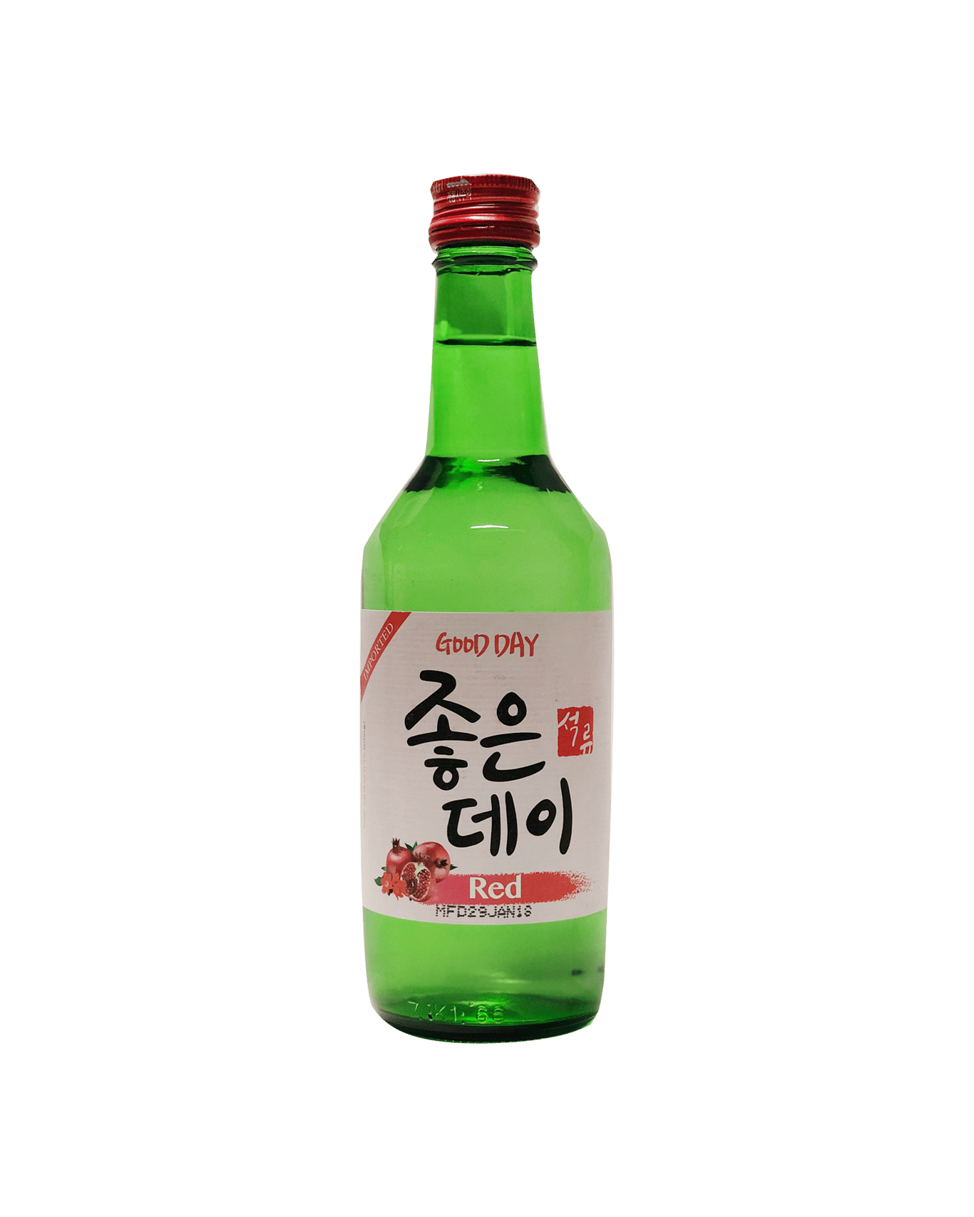 Buy Good Day Pomegranate Soju 360ml Online Lowest Price Guarantee