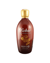  Bohae Bokbunjajoo Black<br>Raspberry Wine... 375ML Bohae Bokbunjajoo Black Raspberry Wine is an award winning Korean fruit wine with an exceptional taste and bouquet. A rich mouthfeel matches the wines luscious and fragrant flavour profile. Made with crystal clear water from a subterranean aquifer.