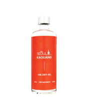 Korea Kaoliang Seoul<br>Kaoliang Red 375ml... 375ML Seoul Kaoliang is made from pesticide-free sorghum grown in Yeongdong-gun, Chungcheongbuk-do, Korea. We do not use husks when making Kaoliang. Instead, we thoroughly wash the main ingredient, sorghum, in water and use it to make all our products. Additionally, our products do not contain phthalates or cyclamates. We are proud to have made the world's first pesticide-free certified Kaoliang guaranteed.